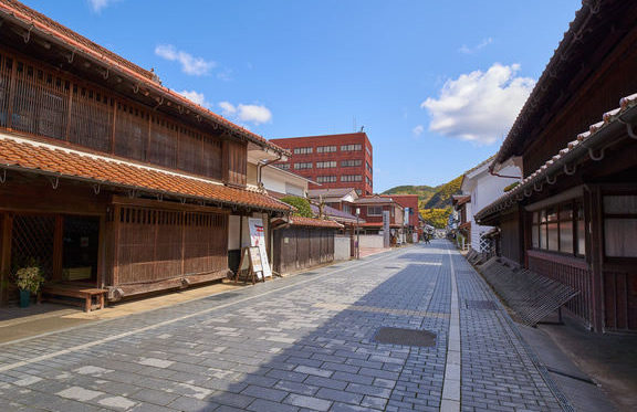 旅行豆知識、旅行雑学、山陰の小京都・津和野